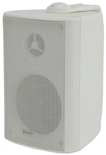 [15490] Adastra BC4V 4'' 20W Speakers White 952.712UK