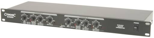 [14789] Citronic CX23 2/3-way crossover 1U 170.929UK