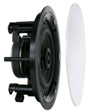 [14325] Artsound FLAT FL620 Round Speakers 80W (PAIR)