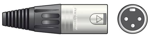 [14110] Neutrik NC3MXX XLR Plug 761.569UK