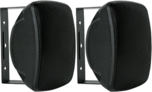 [14057] Artsound ASW65.2B Outdoor Speakers 175W Black (pair)