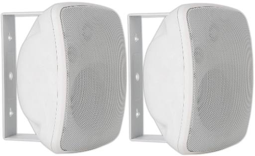 [14008] Artsound ASW65.2W Outdoor Speakers 175W White (pair)