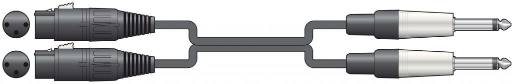 Chord Classic 2XLRF- 2x6.3MM 1.5m 190.039UK
