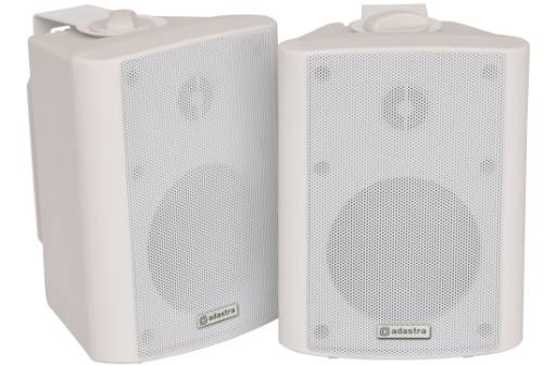 Adastra BC4W 4'' Indoor Speakers White 100.901UK (PAIR)