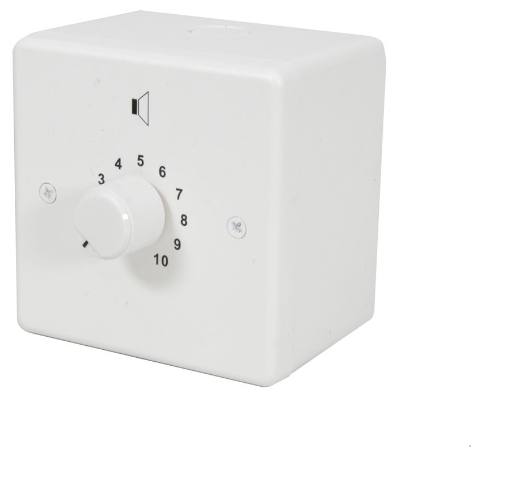 Adastra Volume Control 100V 36W 952.467UK