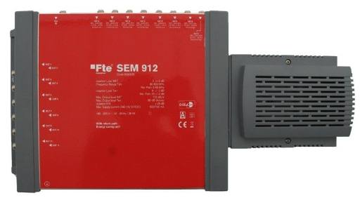[12130] FTE SEM912 SEM Series 9/12 Active Multiswitch
