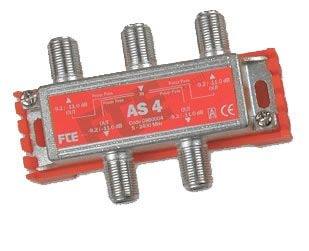 [10842] FTE AS4 Splitter 1-4 5-2400mhz Class A
