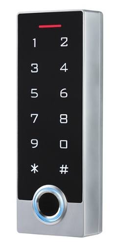 [29842] Zudsec Standalone Access Controller with Fingerprint-WiFi IP68 Metal & LCD