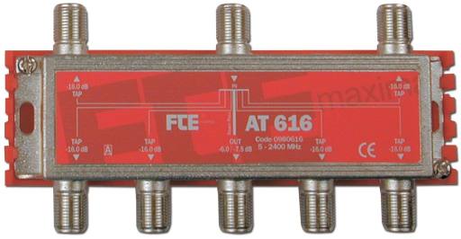 [10373] FTE AT616 6-Way Tap 5-2400mhz