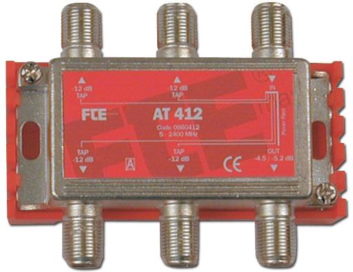 [10369] FTE AT412 4-Way Tap 5-2400mhz