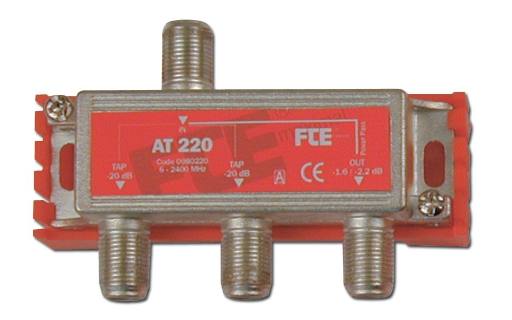 [10366] FTE AT220 2-Way Tap 5-2400mhz