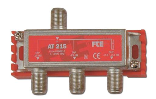 [10365] FTE AT215 2-Way Tap 5-2400mhz