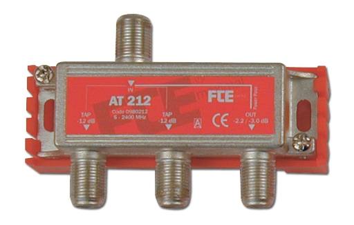 [10364] FTE AT212 2-Way Tap 5-2400mhz
