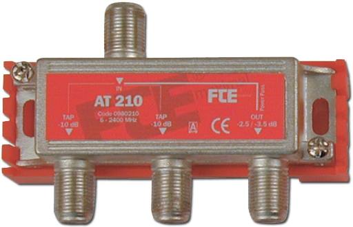 [10363] FTE AT210 2-Way Tap 5-2400mhz
