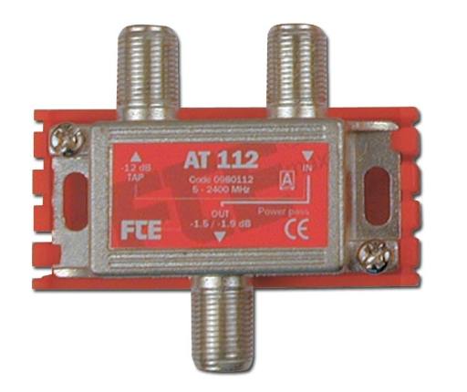 [10359] FTE AT112 1-Way Tap 5-2400mhz