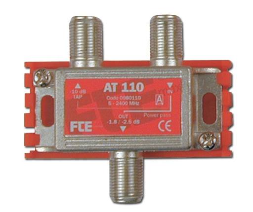 [10358] FTE AT110 1-Way Tap 5-2400mhz