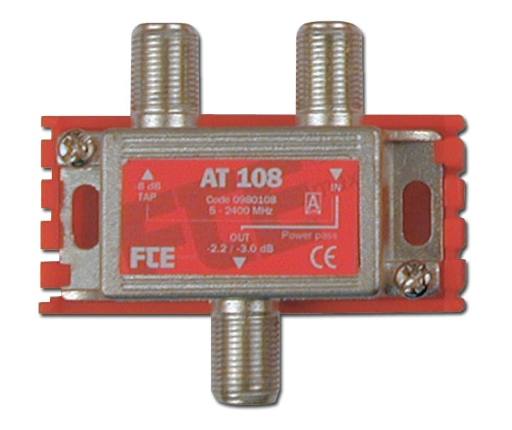 [10357] FTE AT108 1-Way Tap 5-2400mhz