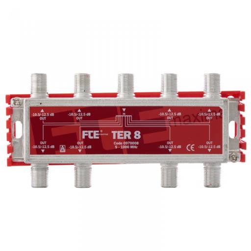 [10338] FTE TER8 Splitter 1-8 (5-1000mhz)