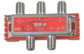 [10336] FTE TER4 Splitter 1-4 (5-1000mhz)