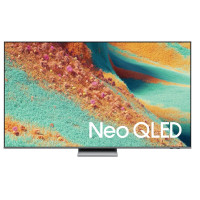 [QE75QN85FAUXXH] SAMSUNG TV 75'' QN85F, F, 3840X2160, 4K, AI, NEO QLED, SMART, 100/144HZ, HDR 10+, AI AUTO GAME MODE, HDMIx4, USBx2, ETHERNET, SIMPLE CHAMFER, ECLIPSESILVER