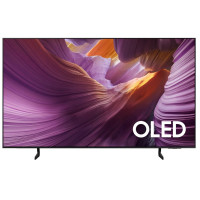 [QE83S85FAEXXH] SAMSUNG TV 83'' S85F, F, 3840X2160 UHD, 4K, AI, OLED, SMART, 100HZ, HDR 10+, HDMIx4, USBx2, DIGITAL AUDIOx1, ETHERNET, BLUETOOTH, ULTRA SLIM, BLACK