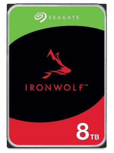 [29834] Seagate IronWolf 8TB HDD NAS ST8000VN002