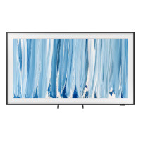 [QE75LS03HWUXXH] SAMSUNG TV 75'' LS03H, F, THE FRAME, 3840X2160 NEO QLED, 4K, AI, SMART, 100Hz, HDR 10+, NQ4 AI Gen3 PROCESSOR, HDMIx5, USBx3, ETHERNET, BLACK