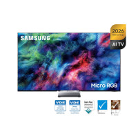 [MRE75R95HATXXH] SAMSUNG TV 75'' R95H, E, 3840X2160, 4K, AI, MICRO RGB, SMART, 100HZ, HDR 10+ ADVANCED, AI AUTO GAME MODE, HDMIx4, USBx2, ETHERNET, NEO SLIM, TITAN BLACK