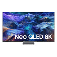 [QE85QN990HTXXH] SAMSUNG TV 85'' QN990H, G, 7680X4320, 8K, AI, NEO QLED, SMART, ANTI REFLECTION, 100/240Hz, HDR 10+ ADVANCED, AI AUTO GAME MODE, HDMIx5, USBx3, WIFI 6E, ETHERNET, BLUETOOTH 5.3, INFINITY AIR, GRAPHITE BLACK