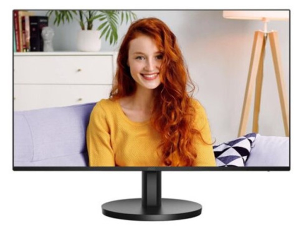 [24B3HA2] AOC MONITOR 23.8'', BUSINESS, E, IPS, FHD 1920 X 1080, 100Hz, 1MS, SPEAKERS, 250CD/M2, TILT, VGA, HDMI IN, 3YW, BLACK