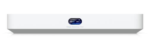 [29831] Ubiquiti UniFi Cloud Gateway Fiber 1x SFP+, 1x 10GE, 4x 2.5GE UCG-Fiber