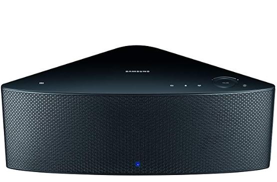 SAMSUNG SPEAKER MULTIROOM M7, 2 CHANNEL, MULTIROOM LINK & PLAY, IOS & ANDROID, NFC, STEREO, ALLSHARE, TV SOUND CONNECT, BLUETOOTH, RADIO VIA INTERNET, BLACK