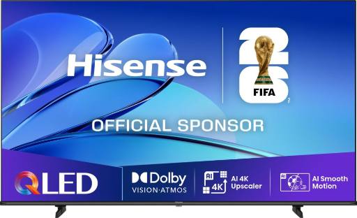 [29825] Hisense 85E7Q 85'' 4K Smart QLED TV