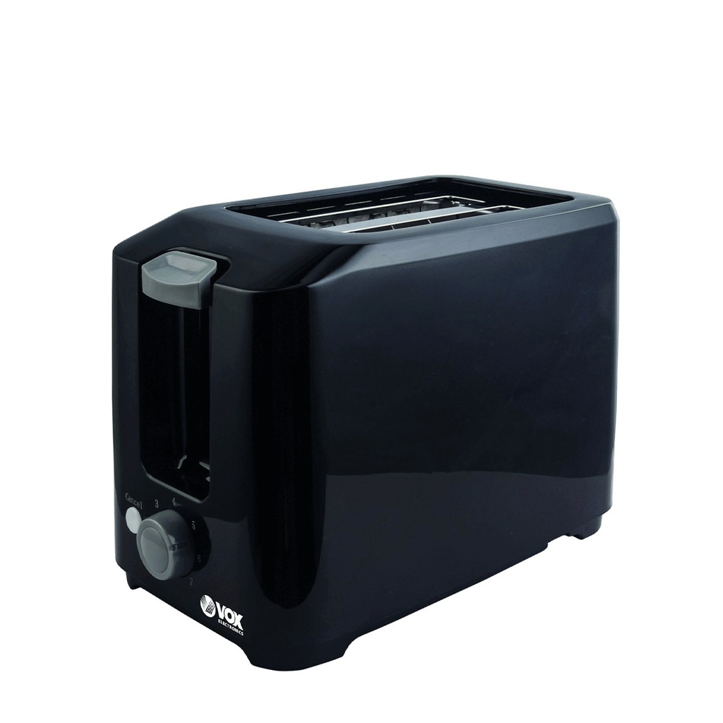[TO 01102] VOX Toaster TO01102, 700 W, For 2 slices of bread