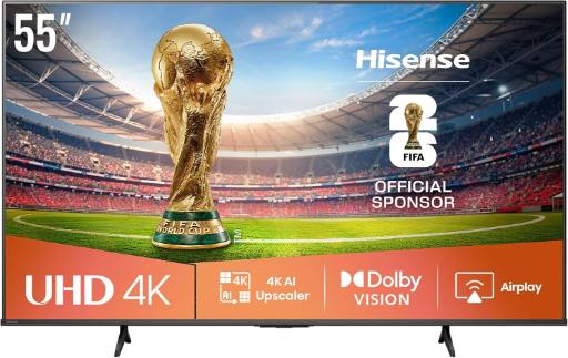 [29823] Hisense 55A6Q 55'' 4K Smart LED TV