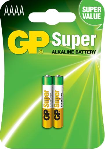 [29821] GP AAAA Super Alkaline Battery (2pcs)
