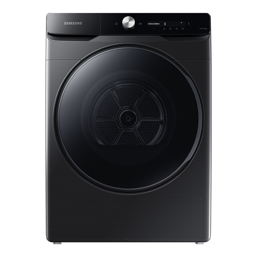 SAMSUNG HYBRID HEAT PUMP TUMBLE DRYER, 16KG, A+++, WIFI, SMART THINGS, AI DRY, AI ENERGY, PET CARE, IRON DRY, BLACK