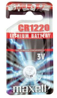 [11238200] MAXELL BATTERIES CR1220 1PC BLIST PK 4902580102982
