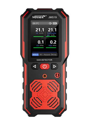 [29807] Noyafa Portable Handheld Gas Detector With Leak Detection & Alarm JMS19