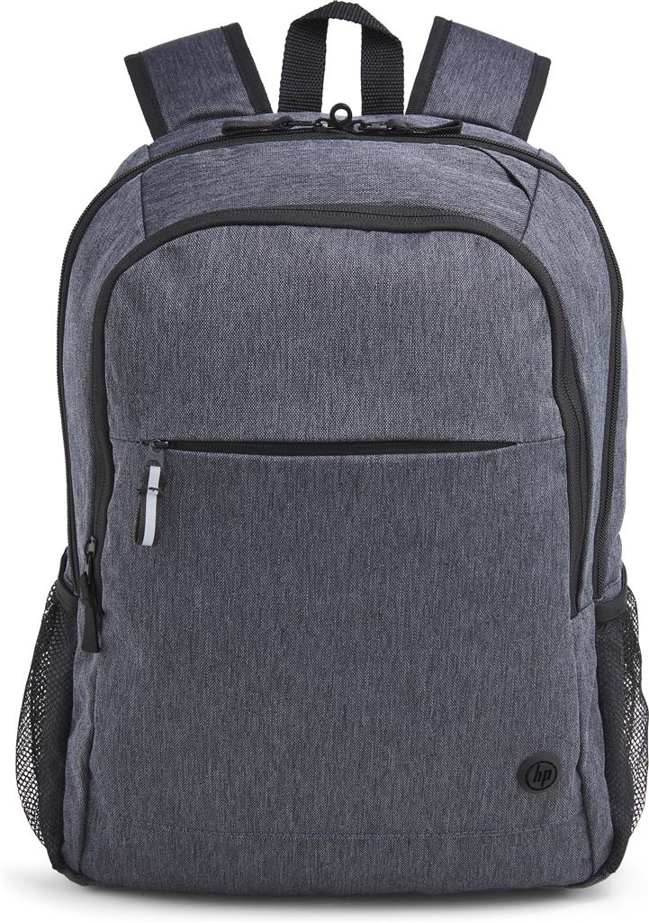 HP Carry Case Prelude PRO Backpack 15.6'', Adjustable Shoulder Straps, Grey