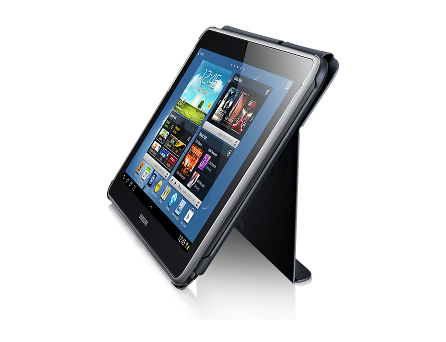 [EFC-1G2NGECSTD] Samsung Book Cover for Galaxy Tab Note 10.1'', Dark Grey