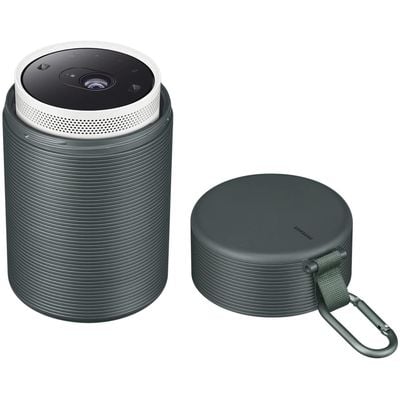 [VG-SCLA00G/XC] Samsung Case for Projector Freestyle SP-LSP3BLAXXH, Pc-abs, Dark Green