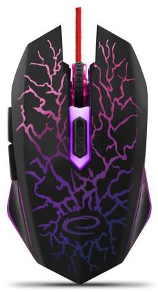 [EGM211R] Esperanza Mouse Wired - Multicolour LED Backlight