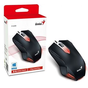 [31040034100] Genius Mouse Wired USB UX-G200