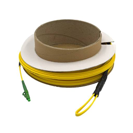 [29795] KEYNET Patch Cord Flat EasyPull SafeTrack LC/APC-LC/APC 40.0m