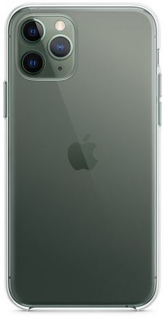 APPLE CLEAR CASE FOR IPHONE 11 PRO MAX