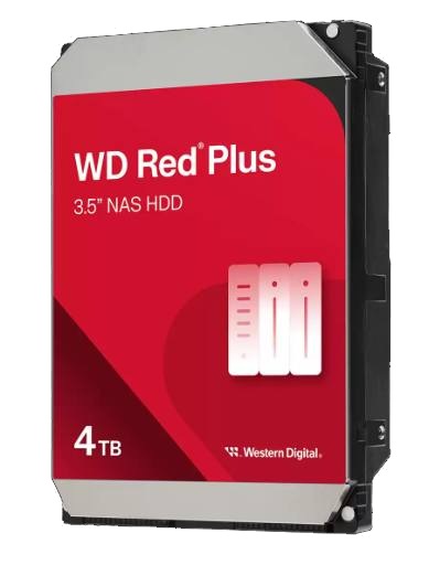 [29790] Western Digital HDD 3.5'' RED PLUS NAS 4TB WD40EFZZ