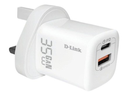 [DPC-352/B] D-Link AC/DC Adaptor USB + USB-C Gan Gen 3 35W