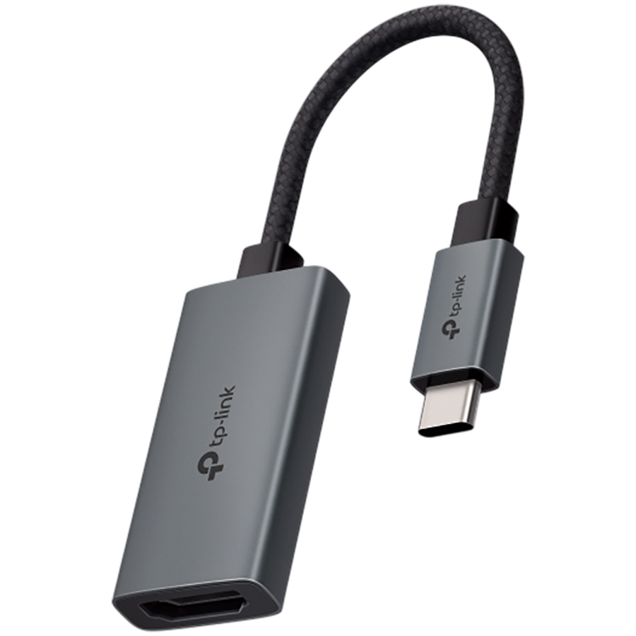 TP-Link 1 × USB-C Connector, 1 × HDMI 4K 60HZ, Port Plug And Play, Fast Heat Dissipation
