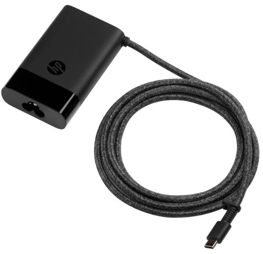 [671R2AA] HP USB-C 65W Laptop Charger (671R2AA)